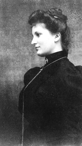 Alma Mahler 1899