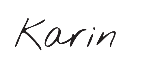 Handtekening Karin Westerbeek