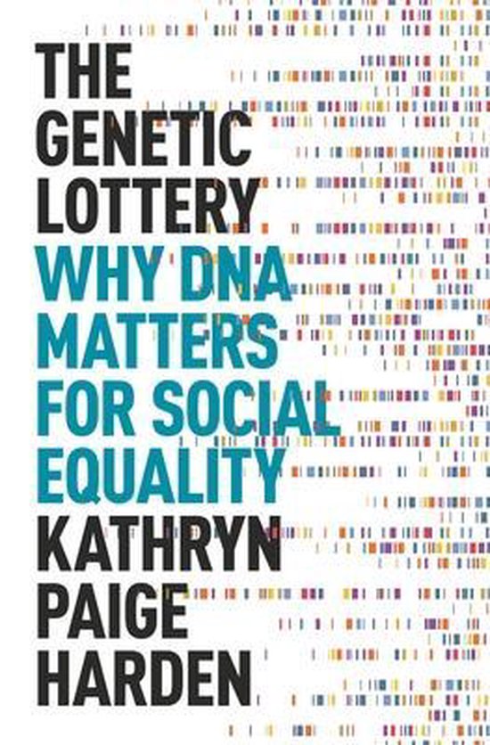 Boekomslag van The Genetic Lottery.