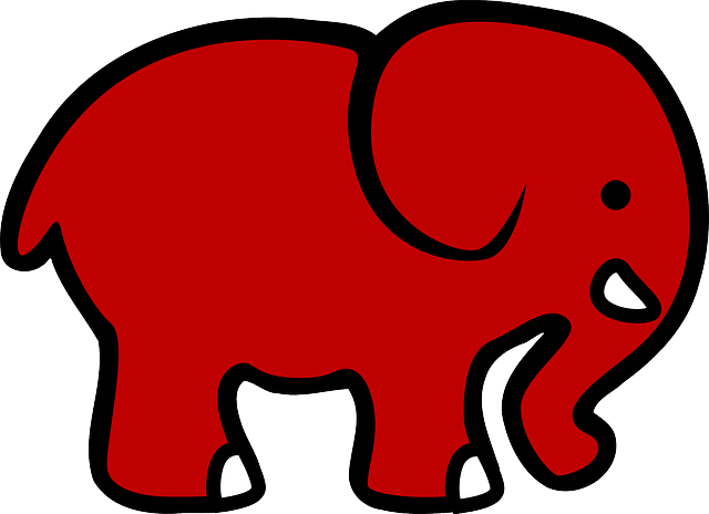 rode olifant