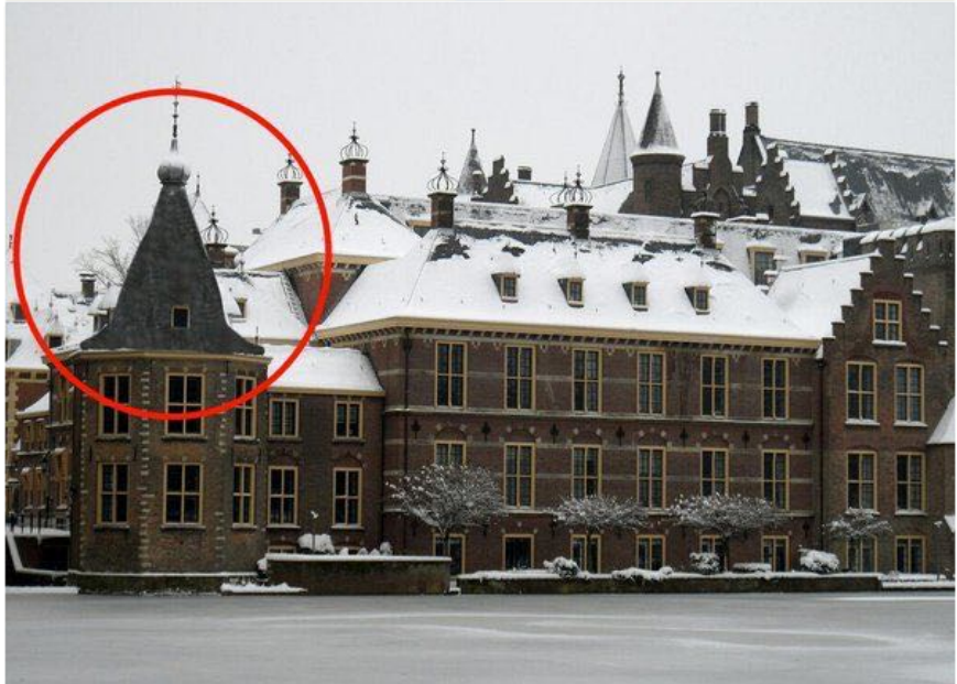 sneeuw in Den Haag